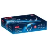 LED-seinävalaisin ActiveJet AJE-CAMELIA NW — 2400 lm, 4000 K, 16 W, musta, 1580×120×65 mm, IP20