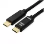 USB-kaapeli VALUE 11.99.8310 3 m USB C musta USB 2.0