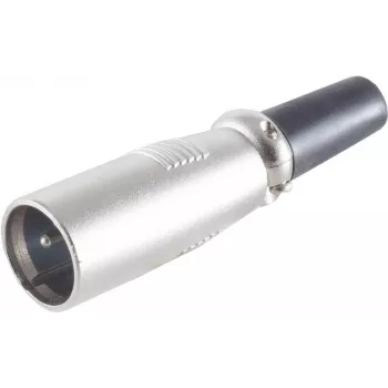 XLR-liitin ShiverPeaks BS55000 vedonpoistolla, 3-napainen audiokaapeliliitin