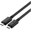 Satechi ST-YTB100K Thunderbolt-kaapeli 1 m 40 Gbit/s musta