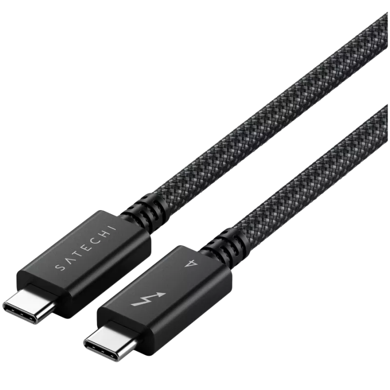 Satechi ST-YTB100K Thunderbolt-kaapeli 1 m 40 Gbit/s musta