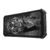 Älypuhelin UleFone Armor X16 6,1 tuumaa 128 GB musta, energiatehokkuusluokka A