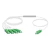 Ubiquiti UF-SPLITTER-4, 1:4 jakaja, SC/APC, G.657A1, 0,9 mm, 1,5 m