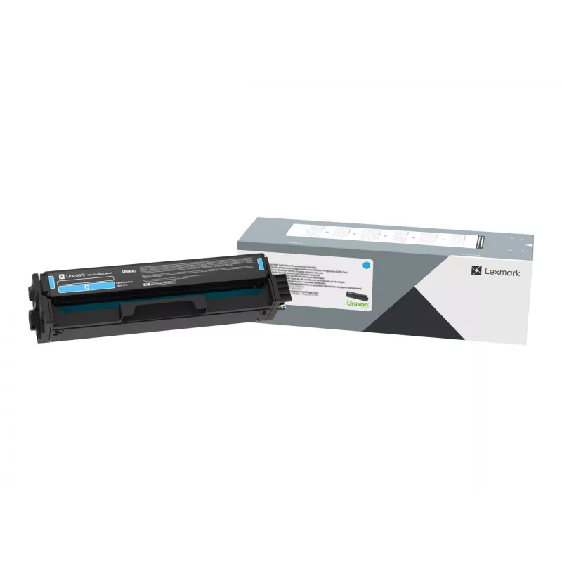 Värikasetti Lexmark C320020 2 500 sivua syaani