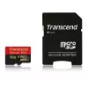 Transcend microSDHC MLC 16GB Class 10 UHS-I 600x + SD-adapteri