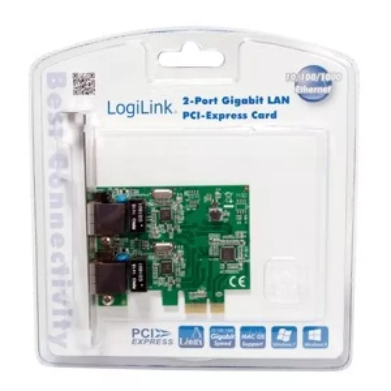 LogiLink PC0075 verkkokortti sisäinen Ethernet 1000 Mbit/s
