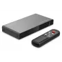 Digitus 4K HDMI-kytkin 3x1 metalli musta 18 Gbit/s