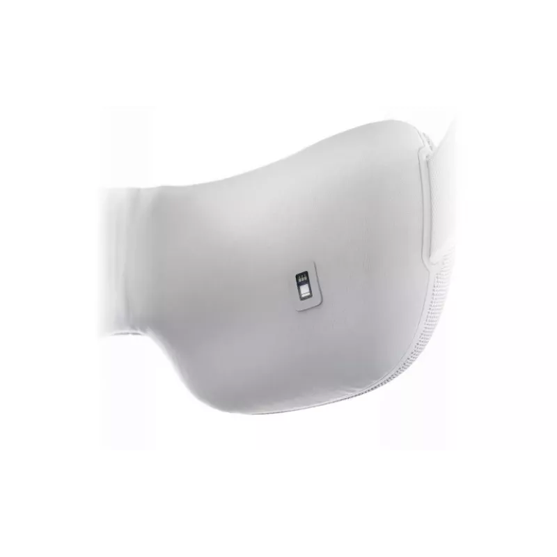 Therabody SmartGoggles hierontalaite kasvoille harmaa