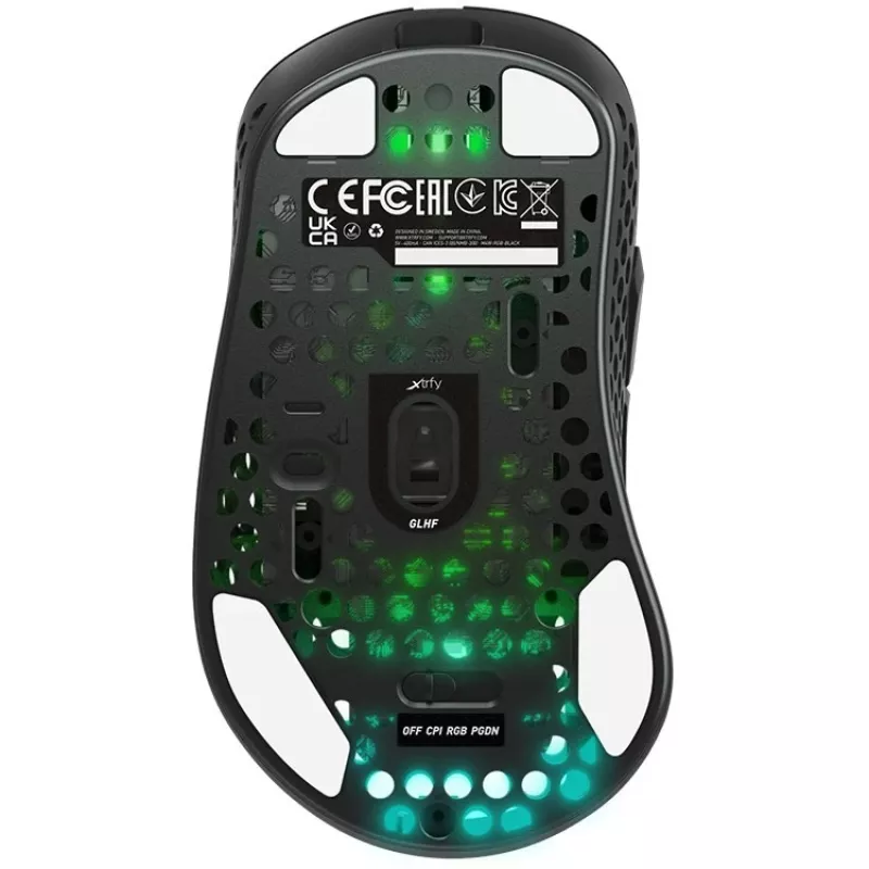 Cherry M4W-RGB-musta tuote musta