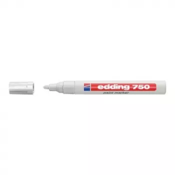 Tussi Edding 750 valkoinen
