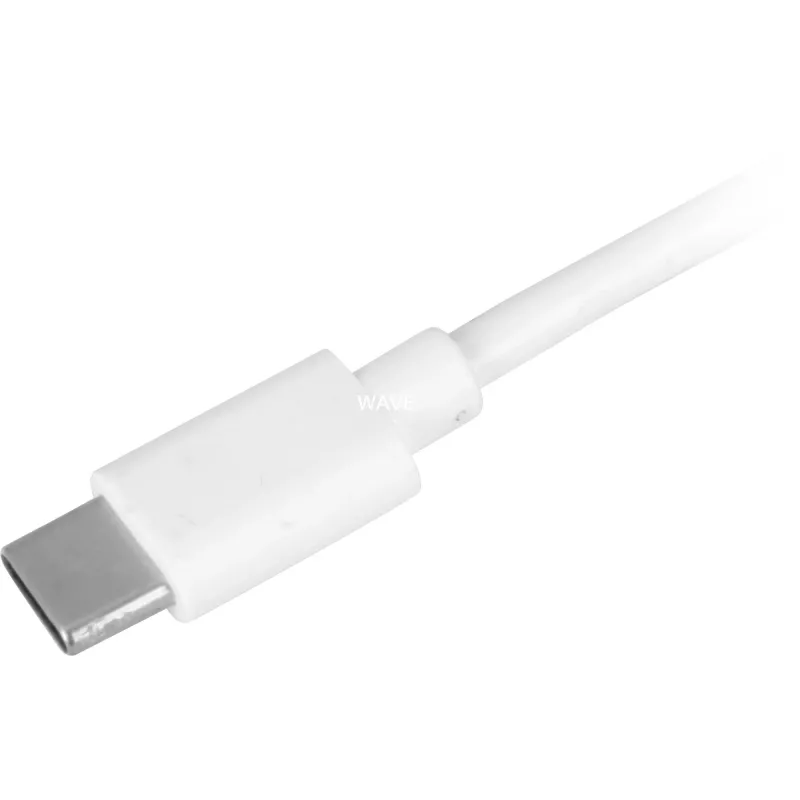 Sharkoon USB-adapterikaapeli USB 2.0 A - USB-C 1 m valkoinen