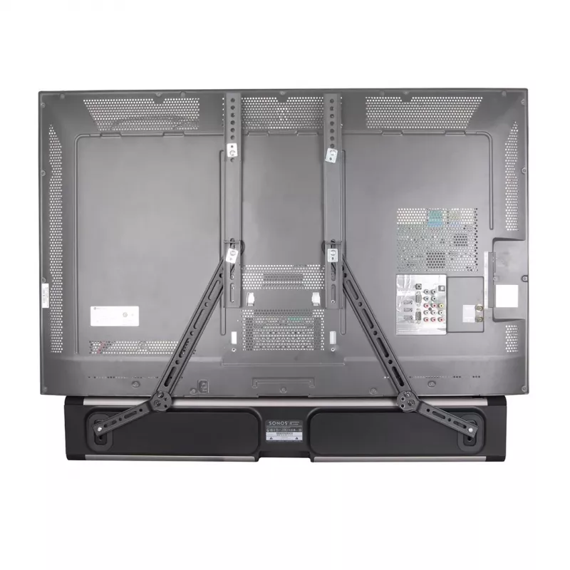 Maclean MC-912 yleiskäyttöinen soundbar-teline televisioon, VESA 23–65, enintään 15 kg