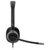Monauralinen USB-kaapelikuulokemikrofoni Poly Mission 615 — paino 117,5 g