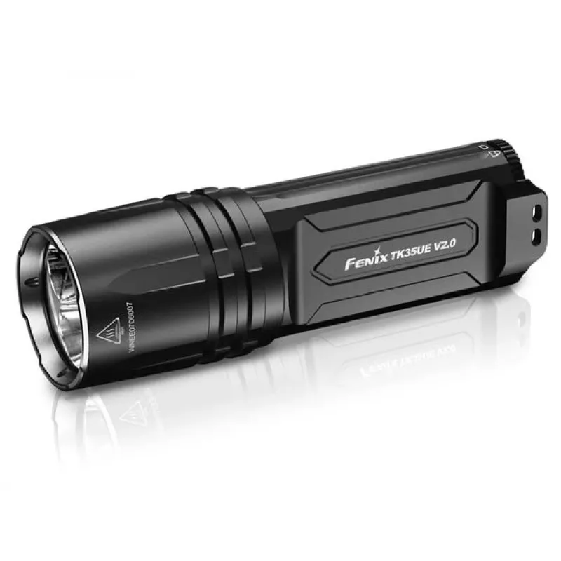 Fenix TK35UE V2.0 musta käsitaskulamppu LED