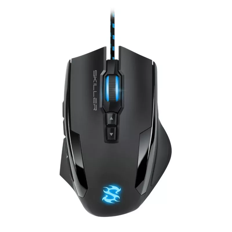 Sharkoon Skiller SGM1 hiiri peli oikeakätinen USB Type-A optinen 10800 DPI