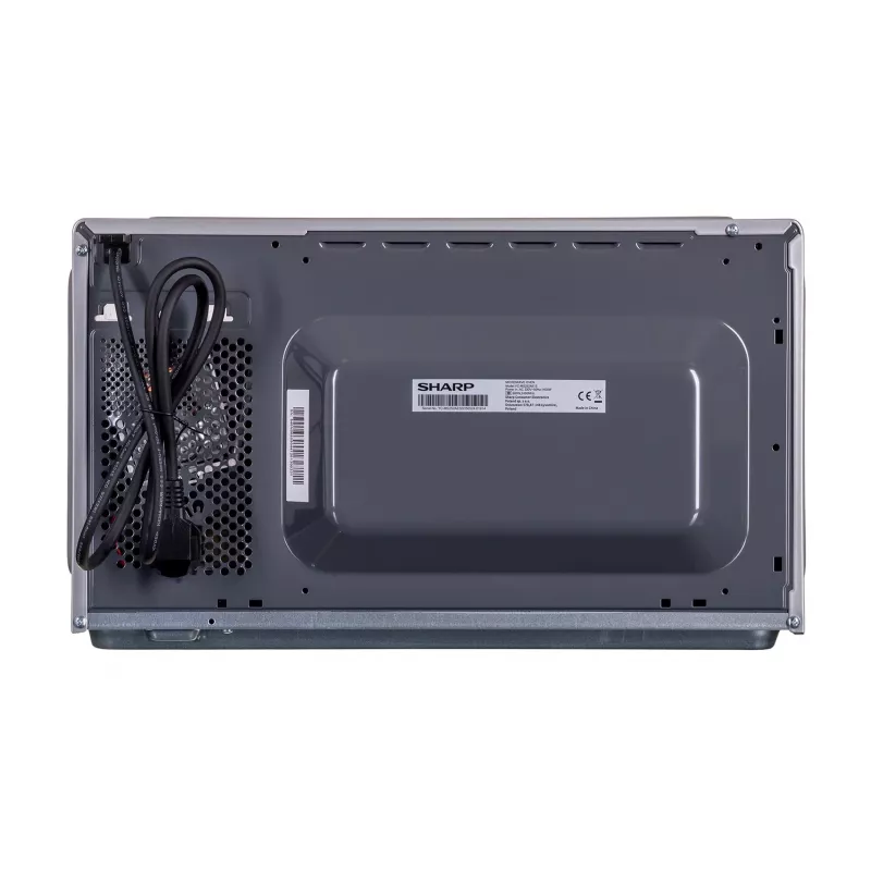 Mikroaaltouuni Sharp YC-MS252AE-S, pöytämalli, 900 W, 25 L, 11 tehotasoa, kosketusohjaus, hopea