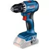 Bosch GSR 18V-45 Professional 500 kierr./min avaimeton 900 g musta, sininen