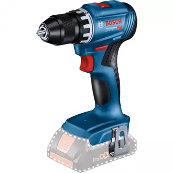 Bosch GSR 18V-45 Professional 500 kierr./min avaimeton 900 g musta, sininen
