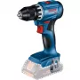 Bosch GSR 18V-45 Professional 500 kierr./min avaimeton 900 g musta, sininen