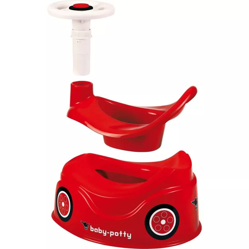 Potta Simba-Dickie BIG 800056801, muovi, punainen, 310×280×280 mm