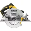Käsipyörösaha DeWALT DCS572NT — 18 V Li‑Ion, harjaton, 184 mm terä, 58 mm leikkaussyvyys (90°), 57° kallistus