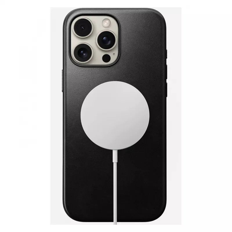 Nomad Modern Leather Case -puhelinkotelo iPhone 16 Pro Max, 6,9
