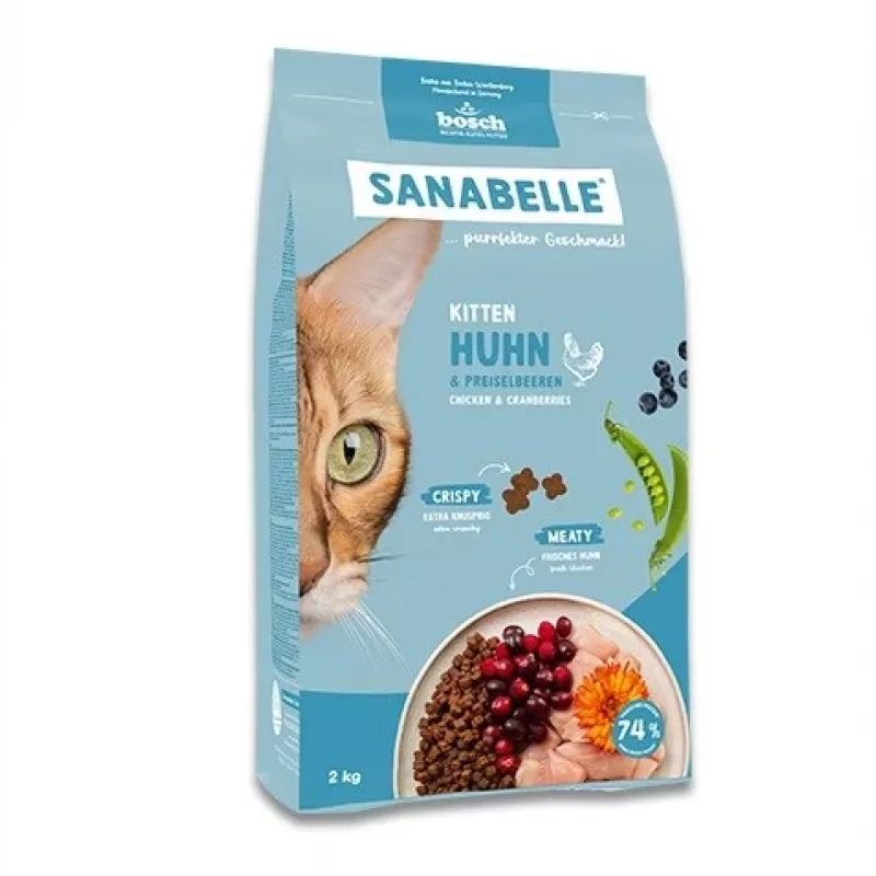 BOSCH Sanabelle Kitten kana 2kg