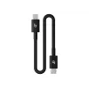 USB-kaapeli Apple MEQ94ZM/A USB 2.0 0,2 m USB-C musta