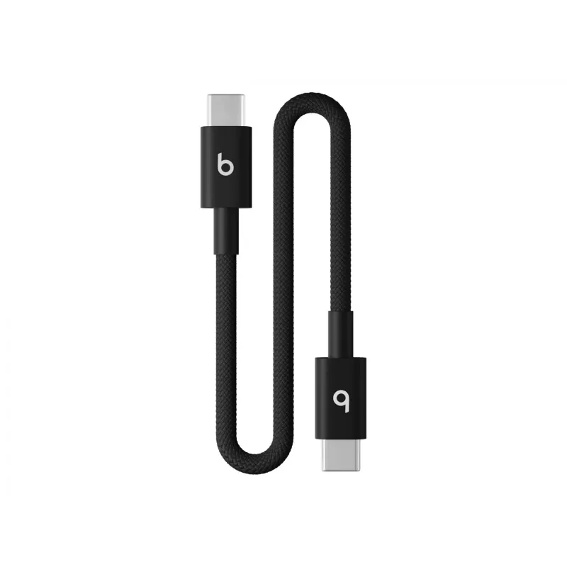 USB-kaapeli Apple MEQ94ZM/A USB 2.0 0,2 m USB-C musta