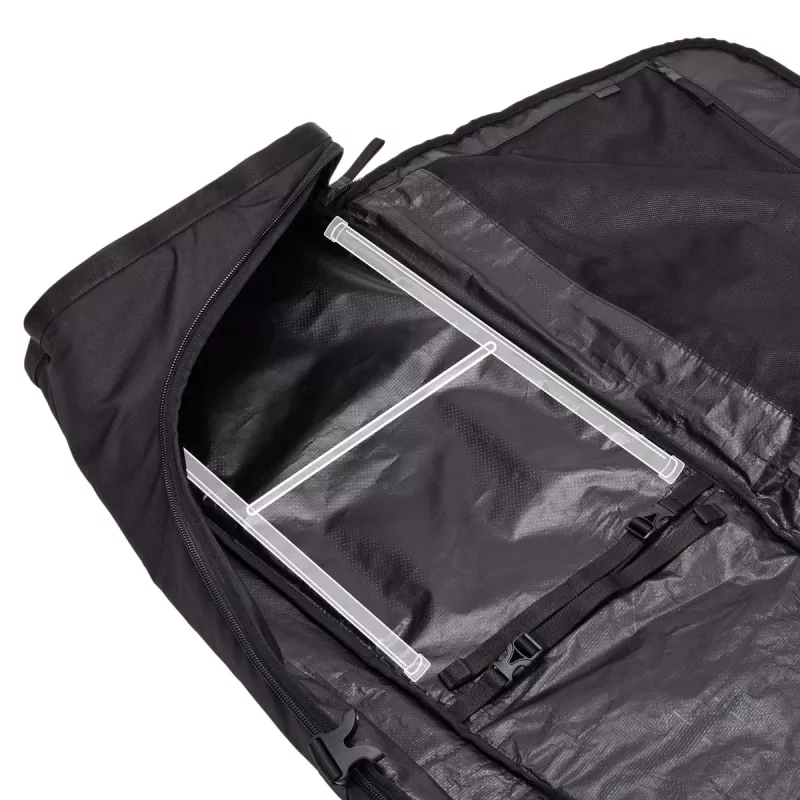 Thule 5170 Roundtrip vierivä suksipussi 175 cm musta
