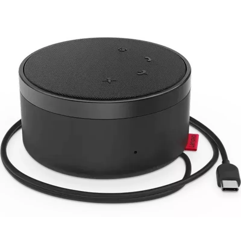 Lenovo 4XD1C82055 kaiutinpuhelin PC USB Type-C musta