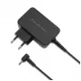 Virtalähde QOLTEC 45W 19V kannettaville laitteille — varavirtalähde 45 W 19 V