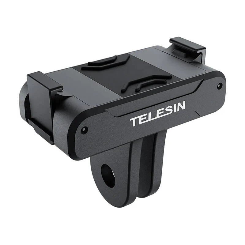 Magneettinen kaksileukainen sovitin Telesin OA-TPM-T04 DJI Action 4/3 kameralle