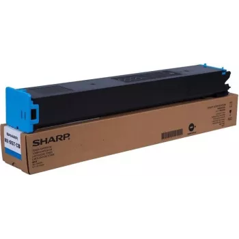 Sharp värikasetti MX61GTCB syaani yhteensopiville Sharp-tulostimille, malli MX61GTCB