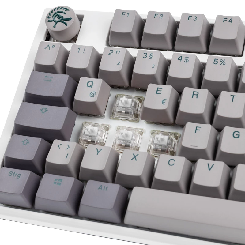 Ducky One 3 RGB näppäimistö Gaming USB QWERTY US English harmaa