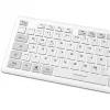 Sharkoon OfficePal K30W valkoinen DE-asettelu Rubberdome