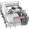 Kalusteisiin asennettava astianpesukone Bosch SPV4EKX24E, 9 astiastosarjaa, 44 dB