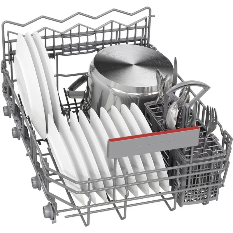 Kalusteisiin asennettava astianpesukone Bosch SPV4EKX24E, 9 astiastosarjaa, 44 dB