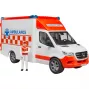 Bruder 1/16 Mercedes-Benz Sprinter ambulanssi kuljettajalla
