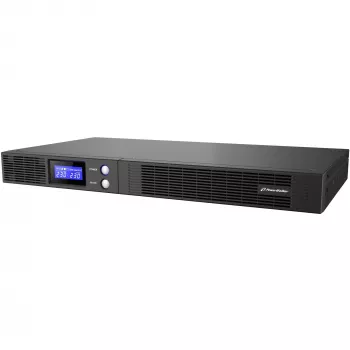 PowerWalker VI 1000 R1U 1 kVA 600 W 4 AC-lähtöä