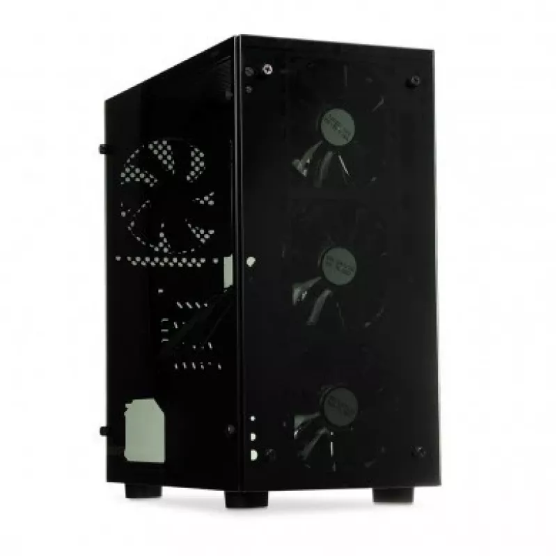 iBox PASSION V4 Mini Tower musta
