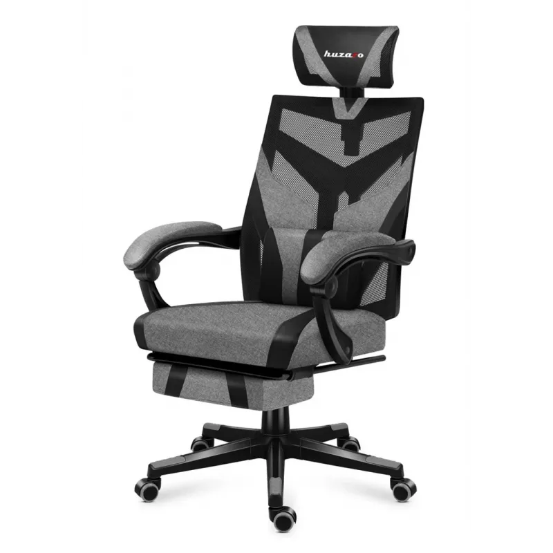Huzaro Combat 5.0 harmaa pelituoli