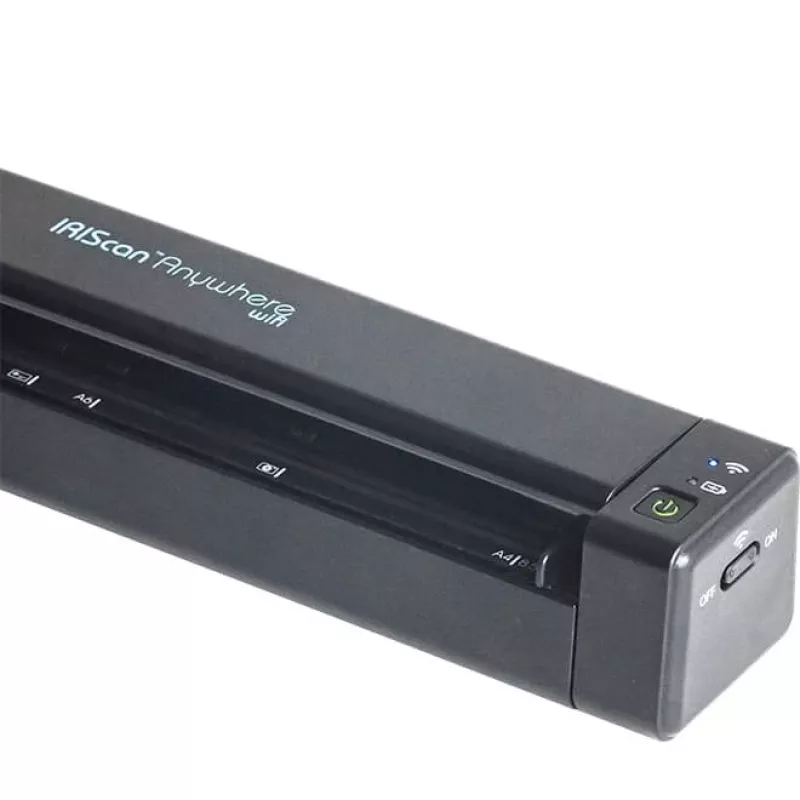 I.R.I.S. IRIScan Anywhere 6 WiFi -käsiskanneri 1200 x 1200 DPI musta