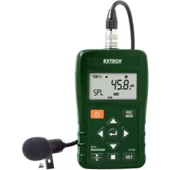 Extech äänitasomittari dataloggari SL400 30 - 143 dB 20 Hz - 8 kHz (SL400)