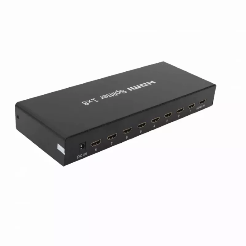 Sbox HDMI-jakaja 1x8 HDMI-1.4 HDMI-8