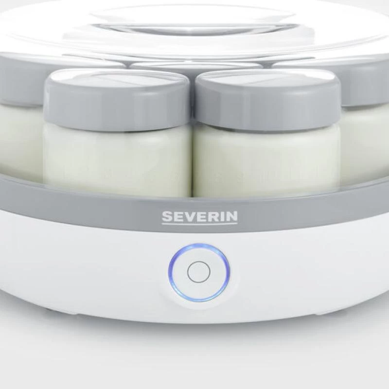 Severin jogurttivalmistaja 7 kpl 150 ml valkoinen JG 3518 (JG 3518)
