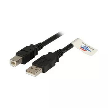 Efb K5256SW.1 USB-kaapeli musta