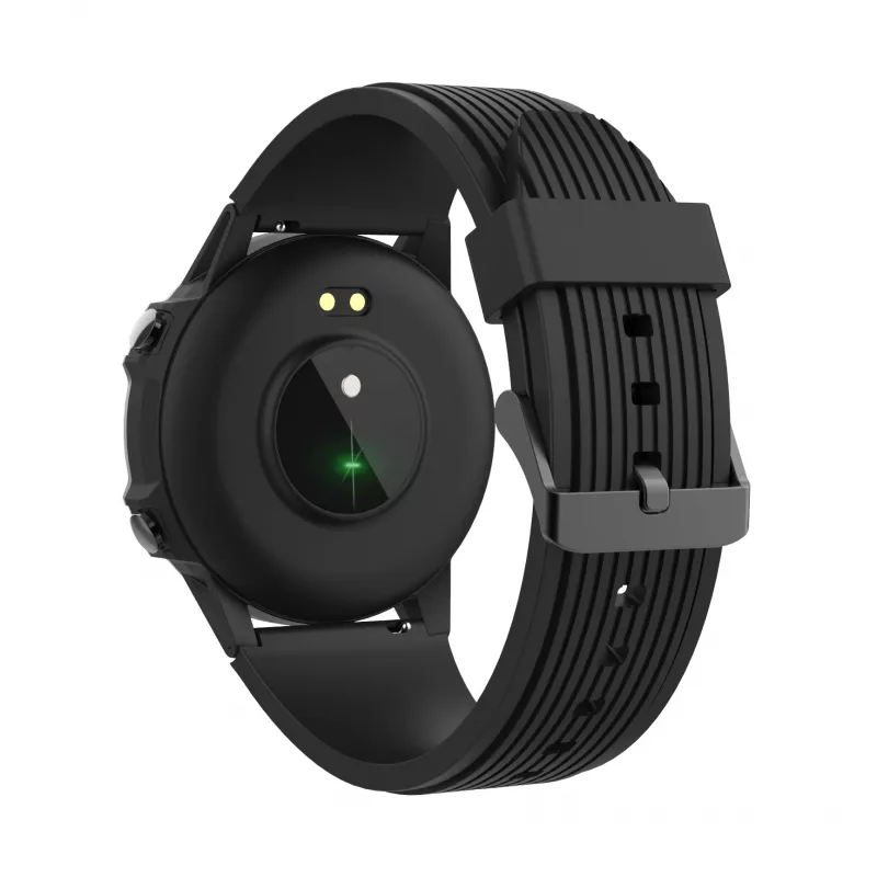 Denver SW-351 älykello, 1,3″ IPS-kosketusnäyttö, sykeanturi, IP68, Bluetooth, musta