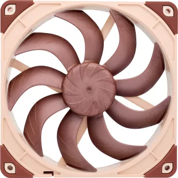 Tuuletin Noctua NF-A14x25 G2 PWM 140 mm 1500 kierr./min SSO2-laakeri 4-pin-PWM beige