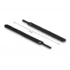 Tarranauhakiristin DeLOCK 19010 150x12mm musta 10 kpl